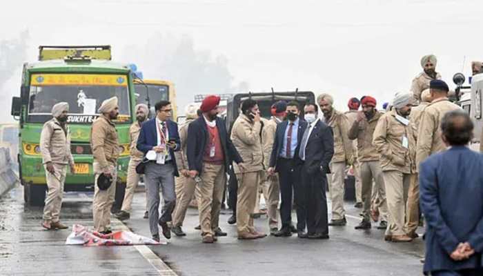 BJP rejects Punjab govt’s panel to probe PM Narendra Modi’s security breach, calls CM Charanjit Singh Channi ‘ringleader of the conspiracy' 