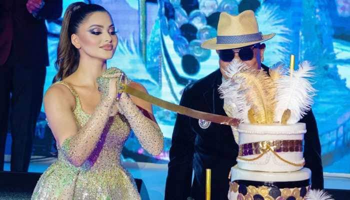 Urvashi Rautela wears Michael Cinco gown worth a whopping Rs 15 lakh - Watch