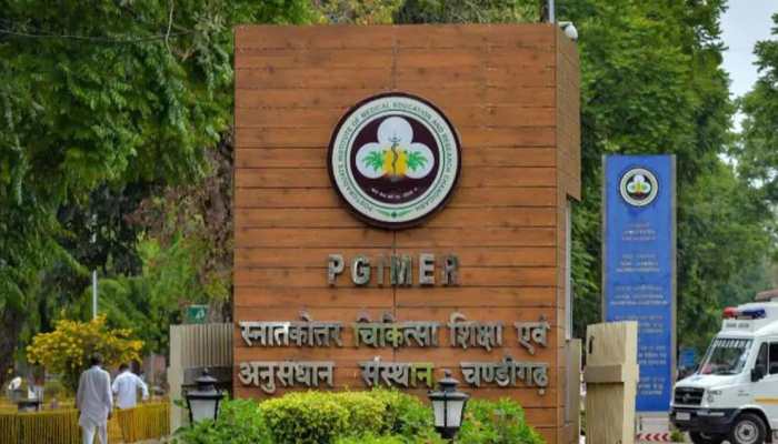 197 Covid cases in Chandigarh's PGI hospital in 3 weeks