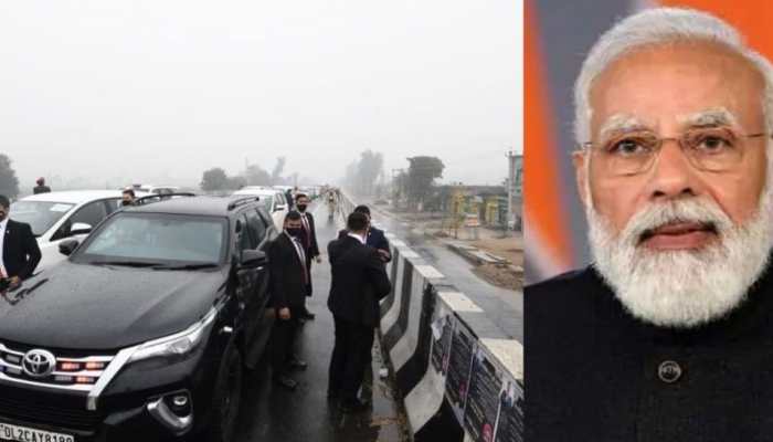 Three-member panel formed to probe security lapse during PM Modi's Punjab visit