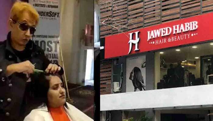 He misbehaved a lot: Woman who was spat on her head by hairstylist Jawed  Habib | People News | Zee News