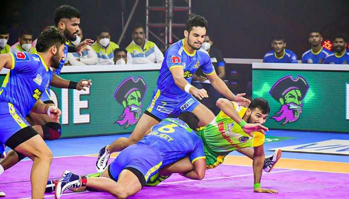 PKL: Patna Pirates vs Tamil Thalaivas ends in a tie, Bengaluru Bulls beat Jaipur Pink Panthers