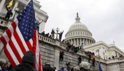 US Capitol riots: Top Republicans mark Jan 6 with silence, deflection