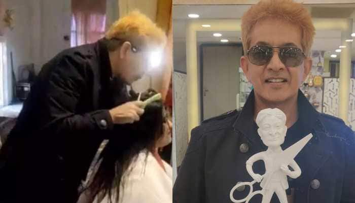 &#039;Sorry&#039; Jawed Habib breaks his silence on &#039;spitting on woman&#039;s hair&#039; controversy - Watch