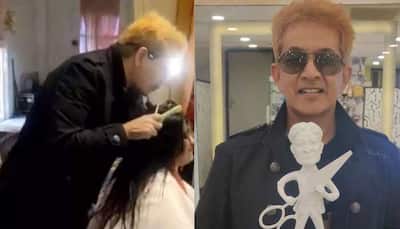 'Sorry' Jawed Habib breaks his silence on 'spitting on woman's hair' controversy - Watch