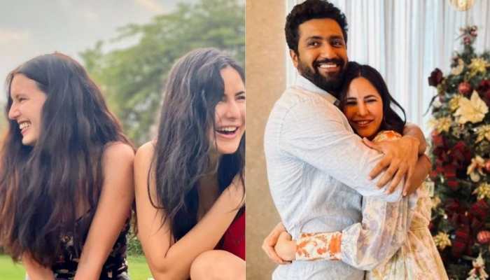 Inside Katrina Kaif's sister Isabelle's b'day video call, Vicky Kaushal, Sunny Kaushal join!