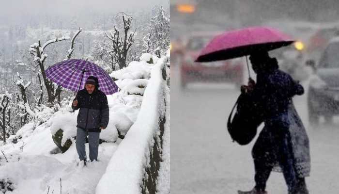 Wet spell over northwest India, heavy snowfall warning in Kashmir; Read IMD’s full prediction here