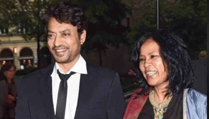 &#039;He was not my type but...&#039; says Irrfan Khan&#039;s wife Sutapa Sikdar on how they fell in love