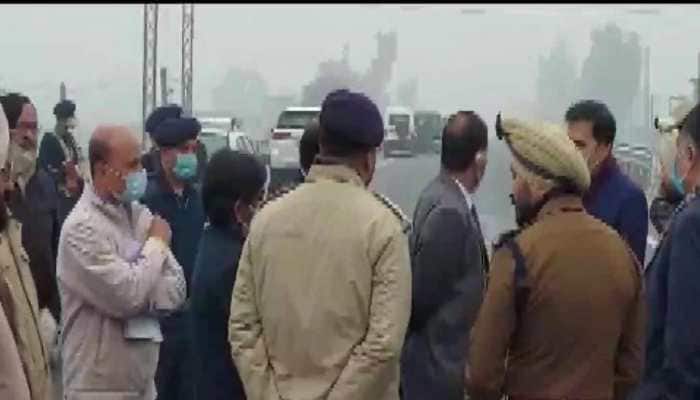 MHA formed 3-member panel reaches Ferozepur highway to probe PM Narendra Modi's security lapse