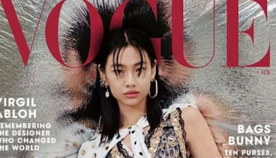 Squid Game's Jung Ho-yeon becomes FIRST Asian model to feature on Vogue magazine cover