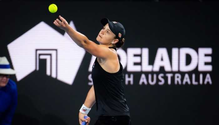 Adelaide International: World No 1 Ashleigh Bartey cruises into semi-finals after beating Sofia Kenin