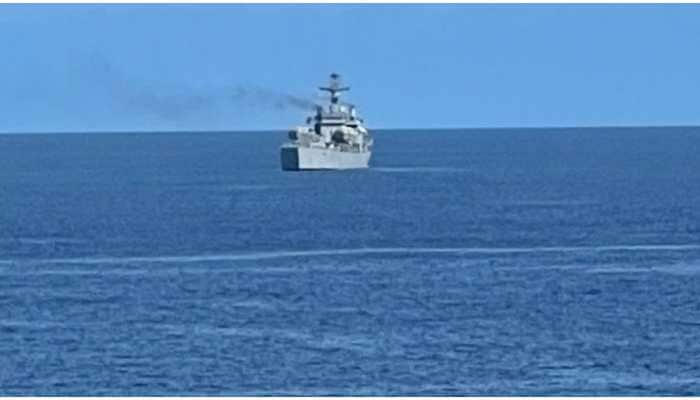 INS Kesari arrives at Comoros to provide technical assistance