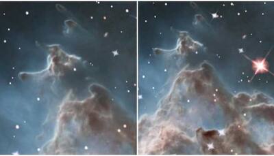 NASA stuns internet with Hubble visualisation of Monkey Head Nebula- Watch