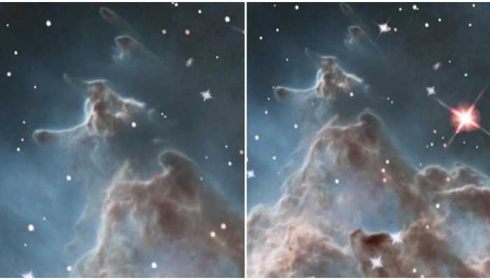 NASA stuns internet with Hubble visualisation of Monkey Head Nebula- Watch