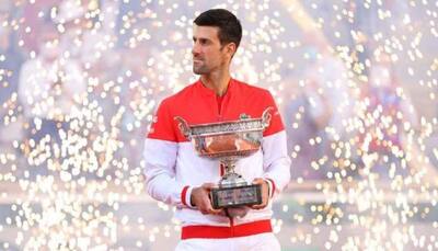 'Unvaccinated' Novak Djokovic can play in French Open, says France sports minister 