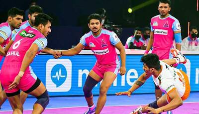 PKL: Jaipur Pink Panthers beat Puneri Paltans 31-26