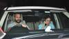 Kareena Kapoor, Saif Ali Khan massively trolled for flouting traffic rules, netizens ask 'where is RTO'