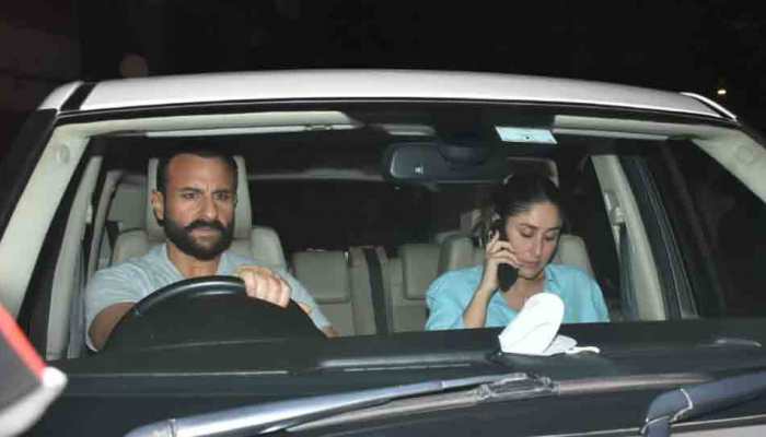 Kareena Kapoor, Saif Ali Khan massively trolled for flouting traffic rules, netizens ask 'where is RTO'