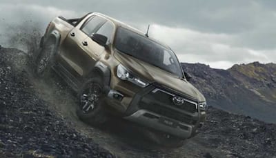 Toyota Hilux pickup truck set to launch in India on 23rd January, bookings open
