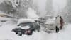 At least 21 tourists die after being trapped in vehicles due to heavy snowfall in Pakistan's popular hill station Murree