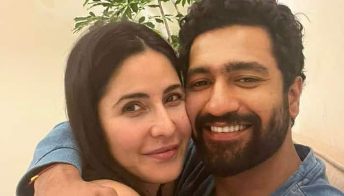 Mush alert! Katrina Kaif shares loved-up photo with Vicky Kaushal on one month wedding anniversary