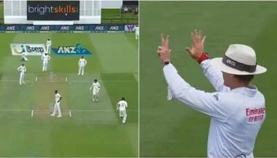 NZ vs BAN 2nd Test: Bangladesh fielding error goes viral, give away 7 runs off 1 ball after dropping catch – WATCH