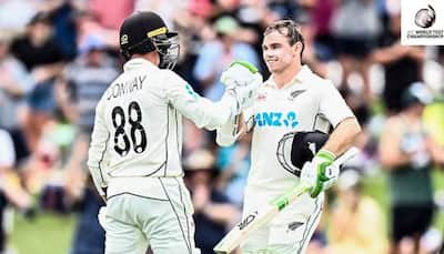 NZ vs BAN 2nd Test, Day 1 Stumps: Skipper Tom Latham's century put hosts in command