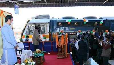 First Jan Shatabdi connecting the seven sisters of India flagged off by Tripura CM