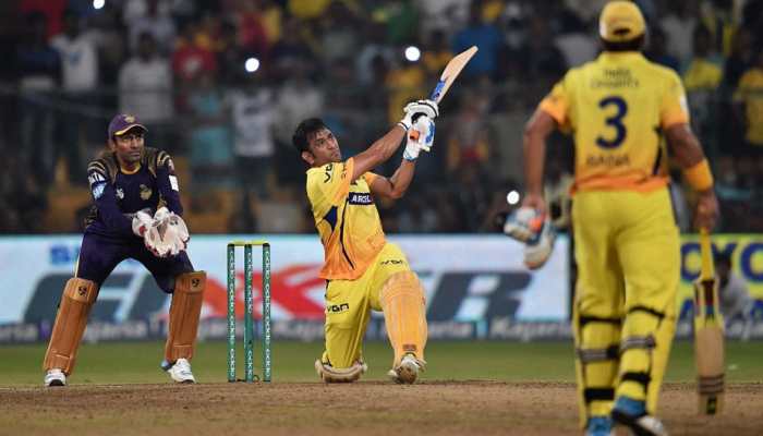 KKR trolls MS Dhoni, and faces furious response from angry CSK fans on Twitter
