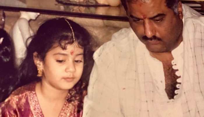 Boney Kapoor remembers Janhvi Kapoor's childhood, says 'Janu has always been observant'