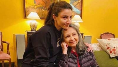'Terrifying': Soha Ali Khan on working with mother Sharmila Tagore, says 'she has high standards'