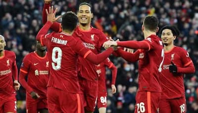 FA Cup: Liverpool come from a goal down to win 4-1 against third-tier Shrewsbury Town