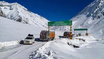 Winter tourism activities in Ladakh suspended amid COVID-19 surge, India  News