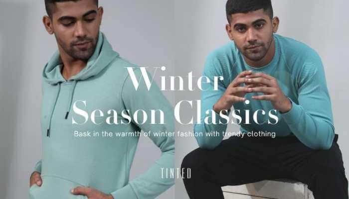 Head into the NEW YEAR with TINTED BASICS men’s fashionable clothing