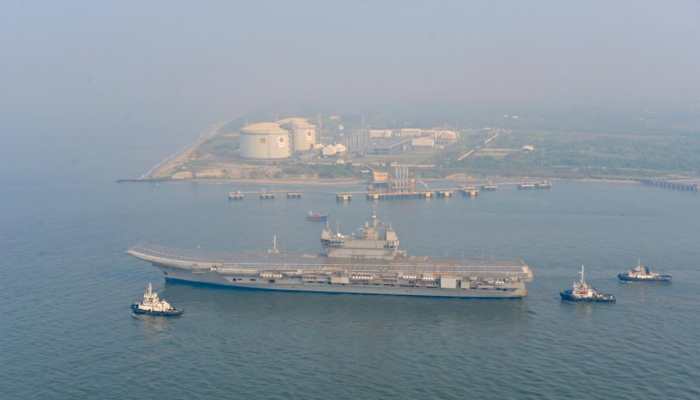 IAC Vikrant begins another phase of sea trials