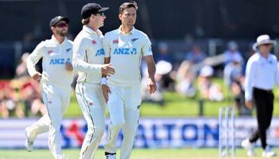 Trent Boult becomes 4th NZ bowler to register 300 Test wickets in 2nd Test vs Bangladesh