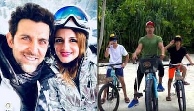 Sussanne Khan wishes Hrithik Roshan on his birthday, calls him the ‘best dad ever’ 