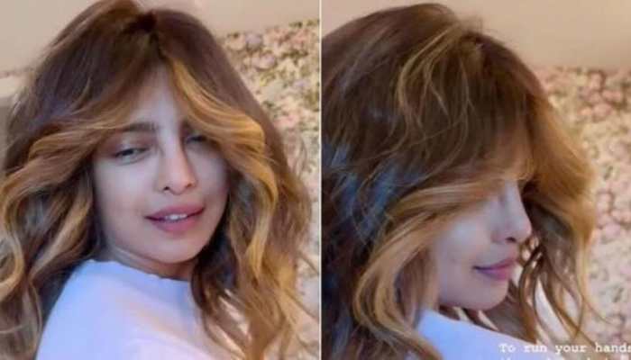 Priyanka Chopra flaunts her &#039;new look for New Year&#039; with Ariana Grande&#039;s song – Watch!