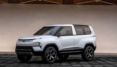 Tata Motors to bring back its Sierra SUV, but in a electric avatar; details here