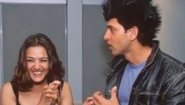 Preity Zinta teases Hrithik Roshan with THIS throwback pic on his b&#039;day