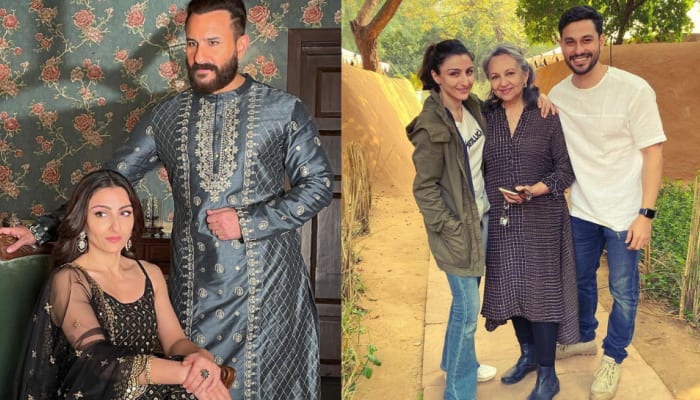 Soha Ali Khan says Saif Ali Khan and mom Sharmila Tagore fight a lot, calls Kareena Kapoor ‘bindaas’