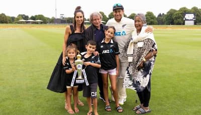 Ross Taylor signs off with a wicket off final ball in Test cricket, New Zealand seal innings win over Bangladesh