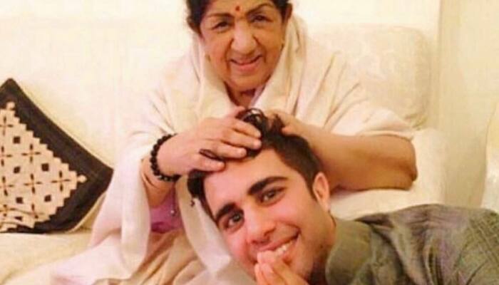 Rajiv Adatia wishes Lata Mangeshkar speedy recovery, shares photo with her