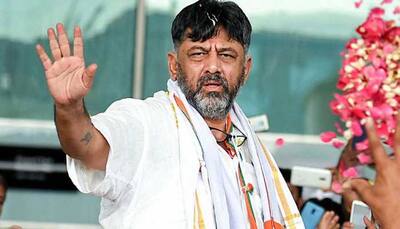 Karnataka Congress chief DK Shivakumar booked for violating COVID-19 norms during 'Mekedatu Padayatra'