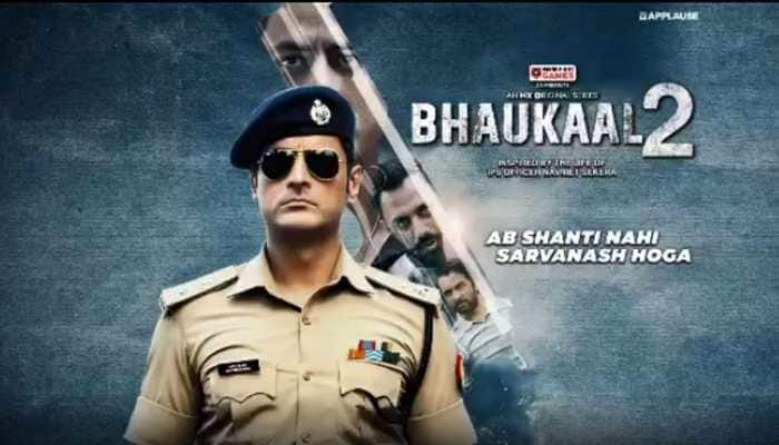 Mohit Raina&#039;s cop drama saga &#039;Bhaukaal 2&#039; trailer drops online - Watch