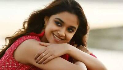Keerthy Suresh tests positive for Covid-19