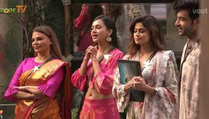 Bigg Boss 15 Day 102 written updates: Tejasswi says &#039;I love you&#039; to Karan Kundrra, Shamita Shetty becomes new captain