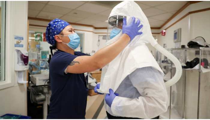 More than 50% of population in Europe will be infected with Omicron in next 6-8 weeks, warns WHO