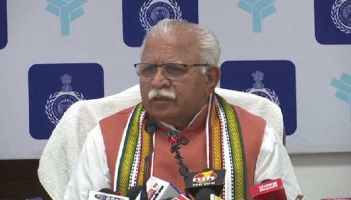 Haryana CM Manohar Lal Khattar proposes Rapid Rail corridor connecting Delhi to Hisar