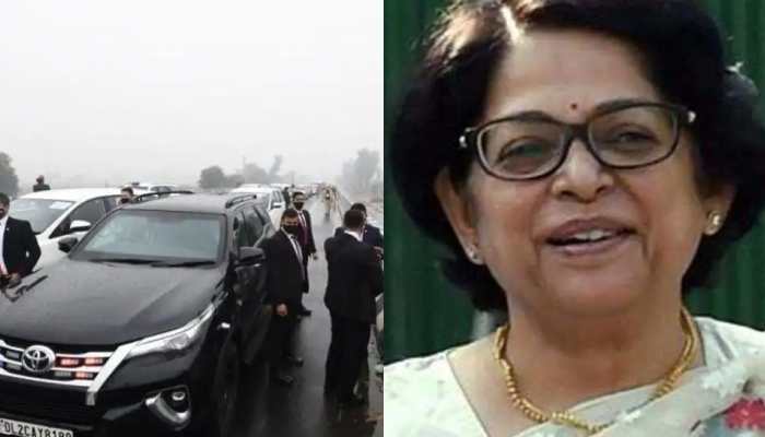 SC appoints Justice (retd) Indu Malhotra to head probe into PM Modi&#039;s security lapse